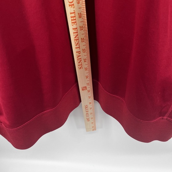 Washington State Cougars Jacket Mens Red Dri Fit Full Zip Nike NCAA Football - Picture 7 of 9